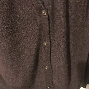 Mossimo Supply Co. Sweaters - Dark brown cardigan sweater Mossimo Supply Co. Sweaters - Dark brown cardigan sweater